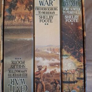 Civil War Book Set by Shelby Foote